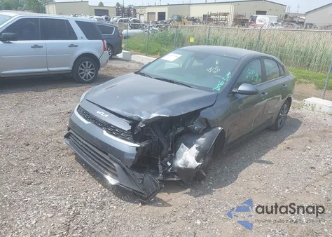 2024 Kia Forte Lxs из США, поврежденный, VIN 3KPF24AD6RE732490